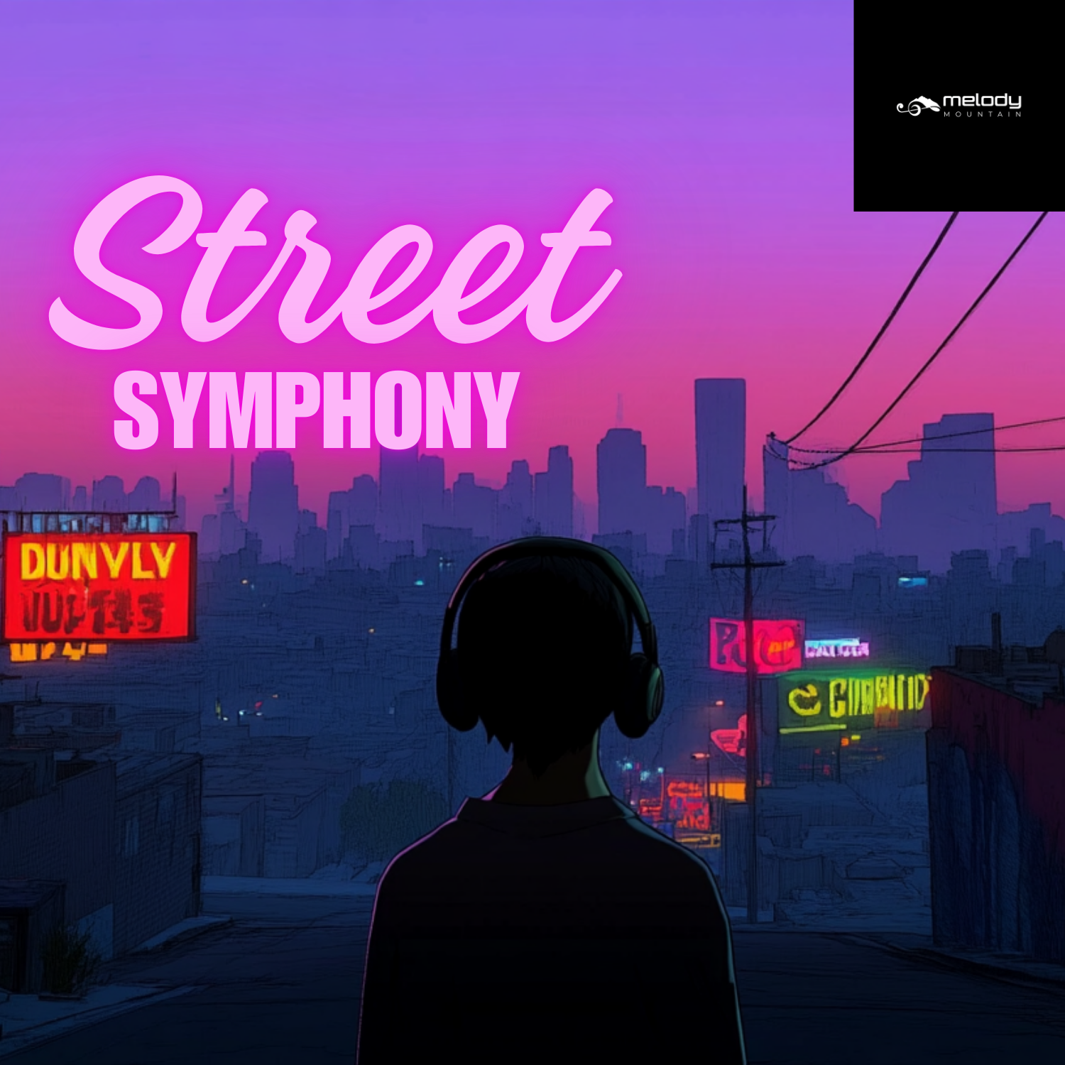 Street Symphony | Rap Beat | Melody Mountain Originals